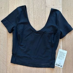 Lululemon Align T-Shirt Black